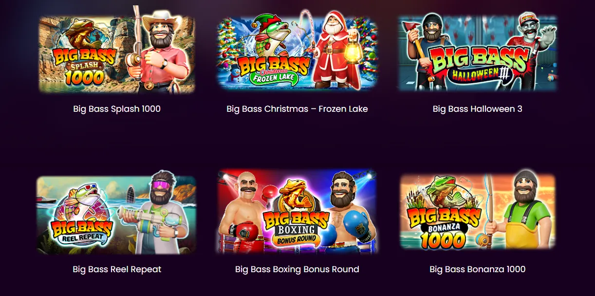 How to Start Playing Big Bass Splash and Related Series Slots